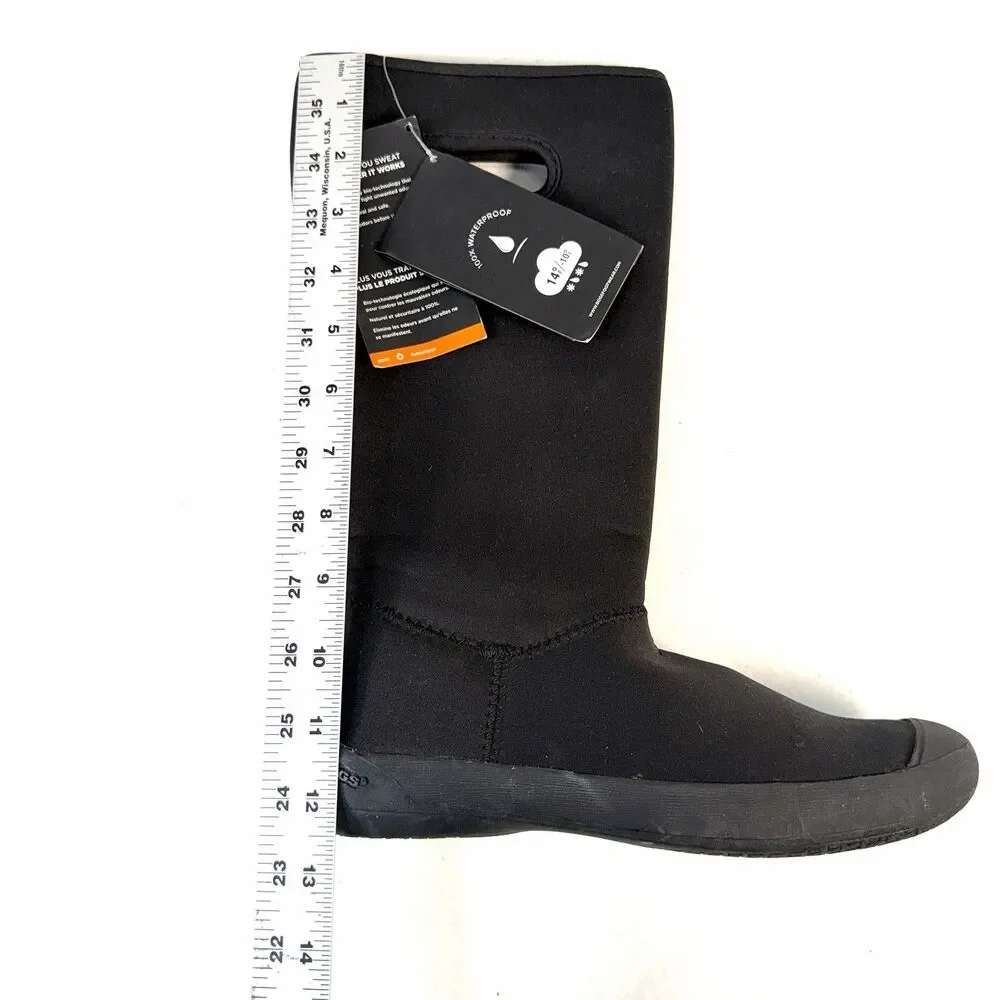 Bogs Summit Soli 100% waterproof Women's Size 6 Rain/Snow Boot NWT